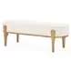 Camellia Field Pecan Upholstered Bedroom Set