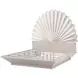 Fantosini Silver Mist Fan Platform Bedroom Set