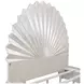 Fantosini Silver Mist King Fan Platform Bed with USB Charging