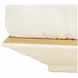 Fantosini Creamy Pearl and Gold Leaf King Fan Platform Bed with USB Charging