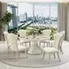 Fantosini Silver Mist Round Dining Room Set