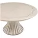 Fantosini Silver Mist 60" Round Dining Table