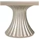 Fantosini Silver Mist 60" Round Dining Table