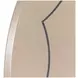 Fantosini Silver Mist 60" Round Dining Table