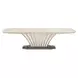 Fantosini Silver Mist Extendable Rectangular Dining Room Set