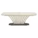 Fantosini Silver Mist Extendable Rectangular Dining Room Set