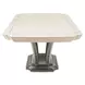 Fantosini Silver Mist Extendable Rectangular Dining Room Set
