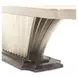Fantosini Silver Mist 140" Extendable Rectangular Dining Table