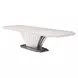 Fantosini Silver Mist Extendable Rectangular Dining Room Set