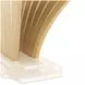 Fantosini Creamy Pearl 140" Extendable Rectangular Dining Table