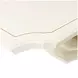 Fantosini Creamy Pearl 140" Extendable Rectangular Dining Table