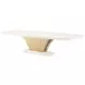 Fantosini Creamy Pearl 140" Extendable Rectangular Dining Table