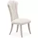 Fantosini Silver Mist Extendable Rectangular Dining Room Set