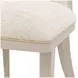 Fantosini Cappuccino Upholstered Dining Side Chair Set of 2