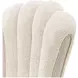 Fantosini Cappuccino Upholstered Dining Side Chair Set of 2