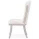 Fantosini Cappuccino Upholstered Dining Side Chair Set of 2