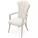 Fantosini Silver Mist Extendable Rectangular Dining Room Set
