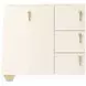 Fantosini Creamy Pearl 2 Door Sideboard