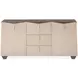 Fantosini Silver Mist Extendable Rectangular Dining Room Set