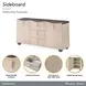 Fantosini Silver Mist 2 Door Sideboard