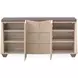 Fantosini Silver Mist Extendable Rectangular Dining Room Set