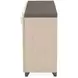Fantosini Silver Mist 2 Door Sideboard