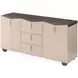 Fantosini Silver Mist 2 Door Sideboard