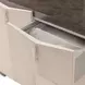 Fantosini Silver Mist 2 Door Sideboard