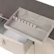 Fantosini Silver Mist 2 Door Sideboard