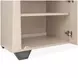 Fantosini Silver Mist 2 Door Sideboard