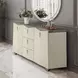 Fantosini Silver Mist 2 Door Sideboard