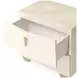 Fantosini Creamy Pearl 2 Drawer Nightstand