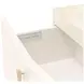 Fantosini Creamy Pearl 2 Drawer Nightstand