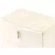 Fantosini Creamy Pearl 2 Drawer Nightstand