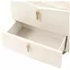 Fantosini Creamy Pearl 2 Drawer Nightstand