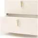 Fantosini Creamy Pearl 2 Drawer Nightstand