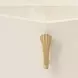 Fantosini Creamy Pearl 2 Drawer Nightstand