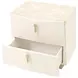 Fantosini Creamy Pearl 2 Drawer Nightstand