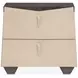 Fantosini Silver Mist Fan Platform Bedroom Set