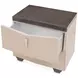 Fantosini Silver Mist 2 Drawer Nightstand