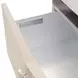 Fantosini Silver Mist 2 Drawer Nightstand