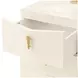 Fantosini Creamy Pearl 9 Drawer Dresser