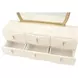 Fantosini Creamy Pearl 9 Drawer Dresser