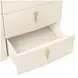 Fantosini Creamy Pearl 9 Drawer Dresser