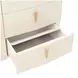 Fantosini Creamy Pearl 9 Drawer Dresser