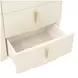 Fantosini Creamy Pearl 9 Drawer Dresser