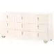 Fantosini Creamy Pearl 9 Drawer Dresser