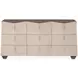 Fantosini Silver Mist Fan Platform Bedroom Set