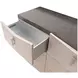 Fantosini Silver Mist 9 Drawer Dresser