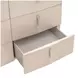 Fantosini Silver Mist 9 Drawer Dresser